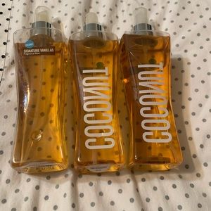 Sold. 3 Vintage B&BW signature vanilla coconut fragrance mist